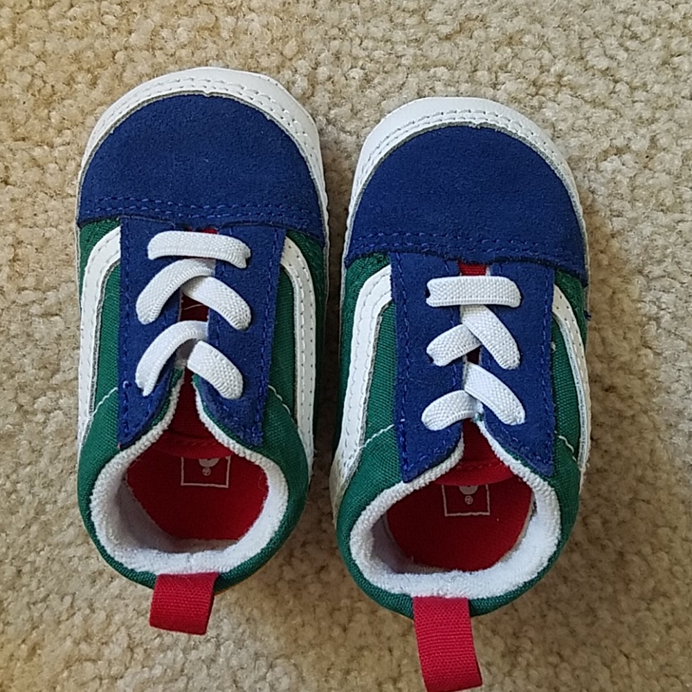 Vans baby shoes